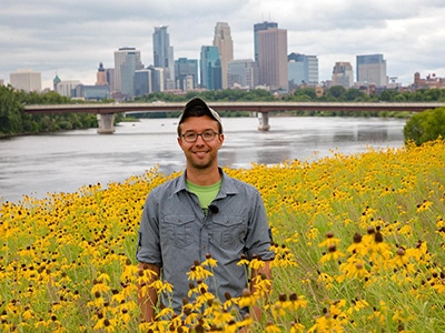 Alex Roth, Ecologist with Friends of the Mississippi River